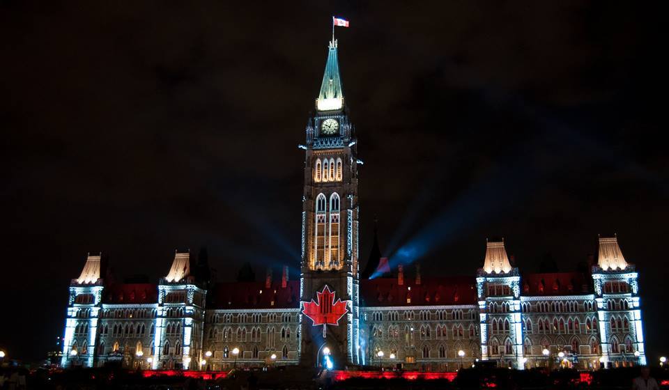 Parliament Hill in Ottawa